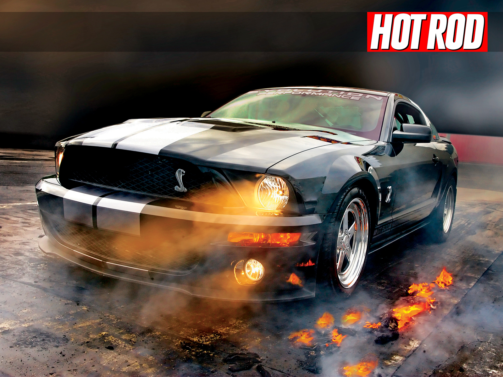 1292963597 hrdp 0702 ford shelby gt500 1600x1200 Hd Exotic Car Wallpapers